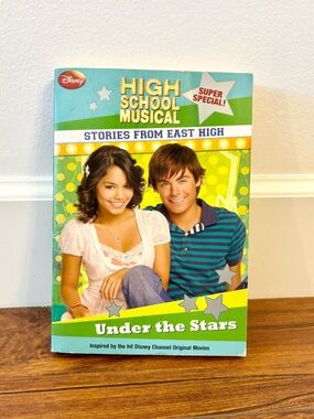 Disney High School Musical: Under the Stars Chapter Book